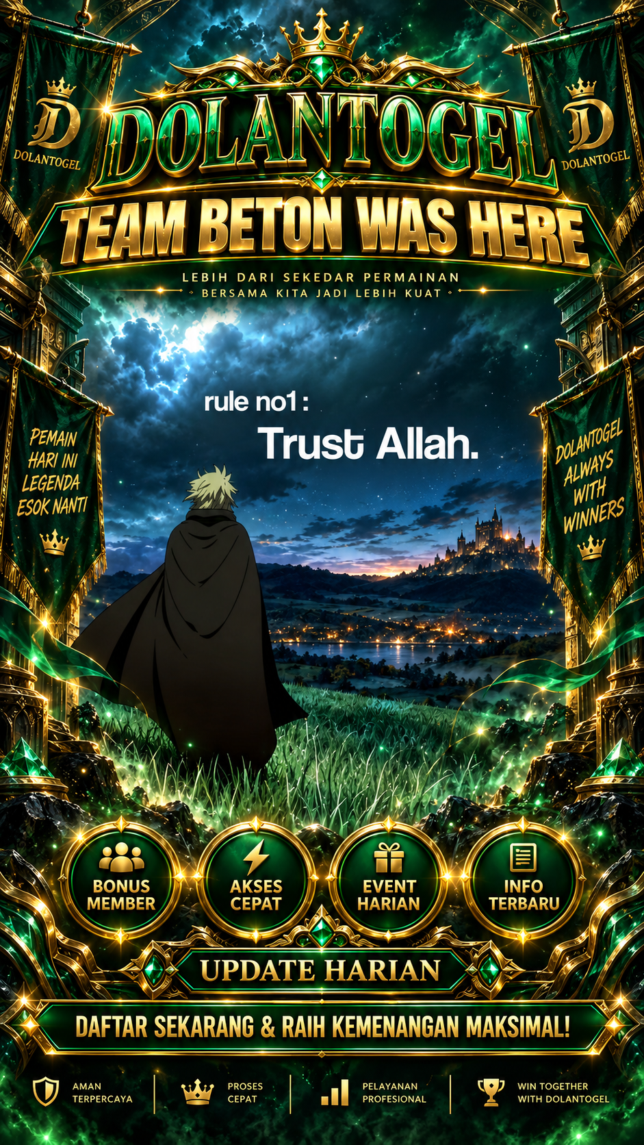 DOLANTOGEL ✈️ Bandar Toto Online Modern dengan Gerak Akses Lancar dan Layanan Responsif